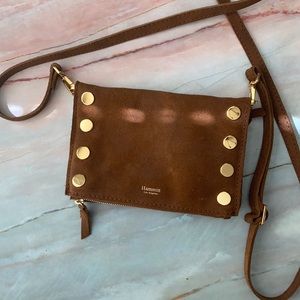 Hammitt tan taupe small crossbody purse